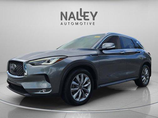 2022 INFINITI QX50 LUXE AWD