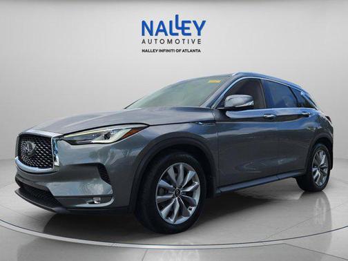 2022 INFINITI QX50 LUXE AWD