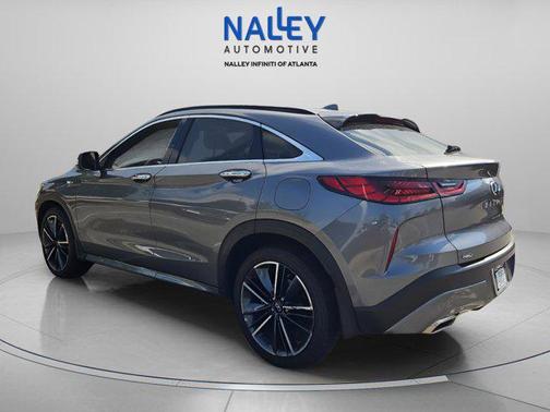 2025 INFINITI QX55 LUXE