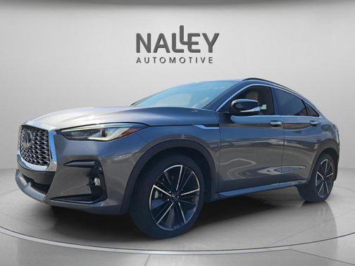 2025 INFINITI QX55 LUXE