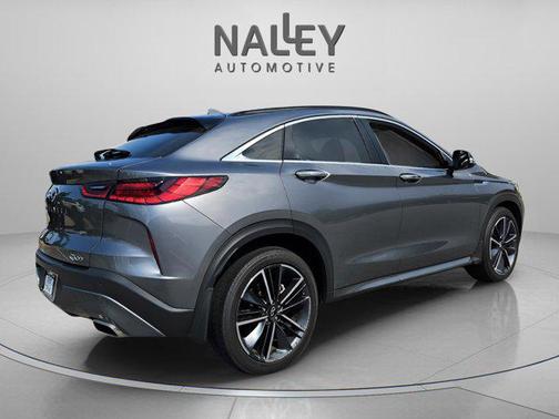 2025 INFINITI QX55 LUXE