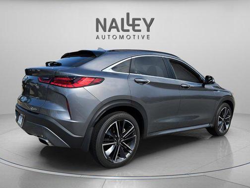 2025 INFINITI QX55 LUXE