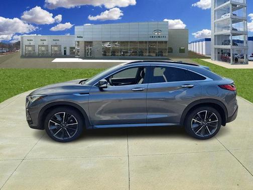 2025 INFINITI QX55 LUXE
