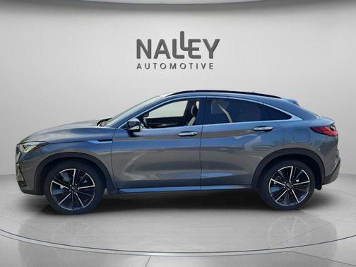 2025 INFINITI QX55 LUXE