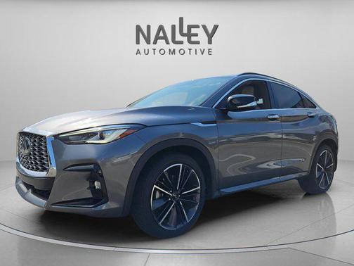 2025 INFINITI QX55 LUXE
