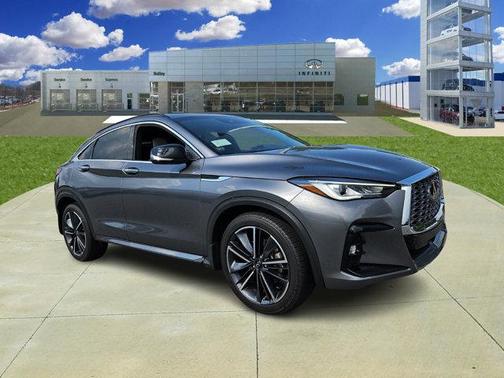 2025 INFINITI QX55 LUXE