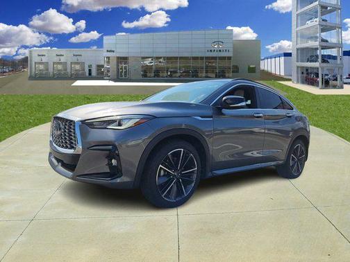 2025 INFINITI QX55 LUXE
