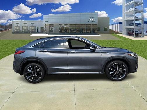 2025 INFINITI QX55 LUXE