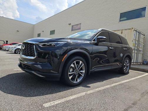 2022 INFINITI QX60 Luxe