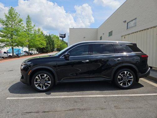 2022 INFINITI QX60 Luxe
