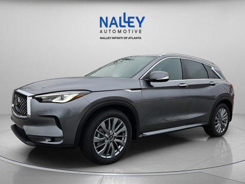2025 INFINITI QX50 Luxe AWD