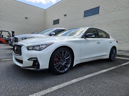 2024 INFINITI Q50 3.0t RED SPORT 400