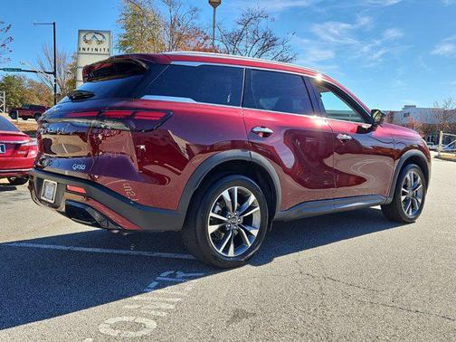 2025 INFINITI QX60 Luxe