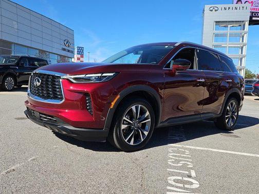 2025 INFINITI QX60 Luxe