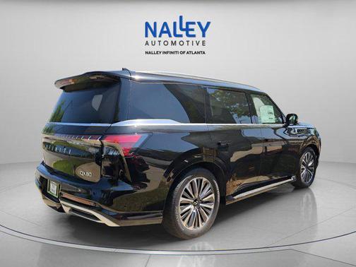 2025 INFINITI QX80 Luxe