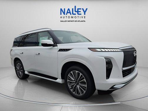 2025 INFINITI QX80 Luxe