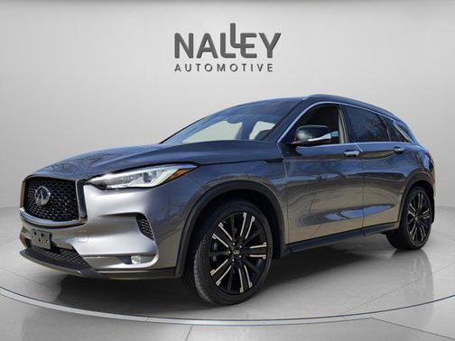 2021 INFINITI QX50 LUXE AWD
