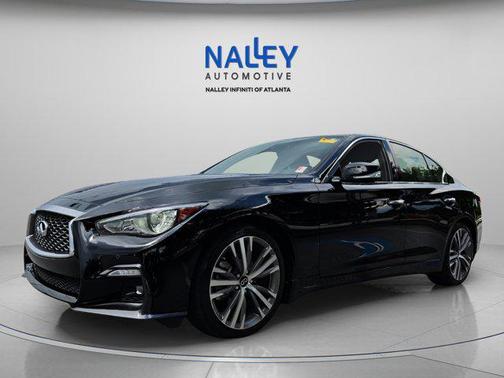 2022 INFINITI Q50 3.0t SENSORY