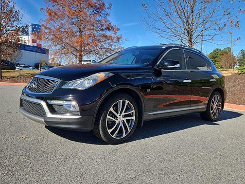 2017 INFINITI QX50 Base