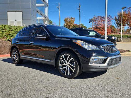 2017 INFINITI QX50 Base