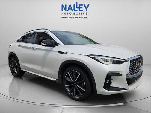2023 INFINITI QX55 SENSORY