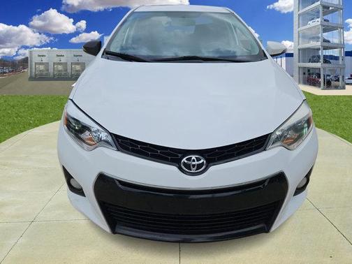 2016 Toyota Corolla S Plus