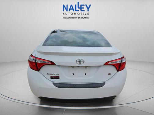 2016 Toyota Corolla S Plus