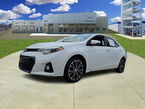 2016 Toyota Corolla S Plus