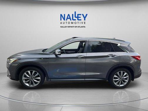2022 INFINITI QX50 LUXE