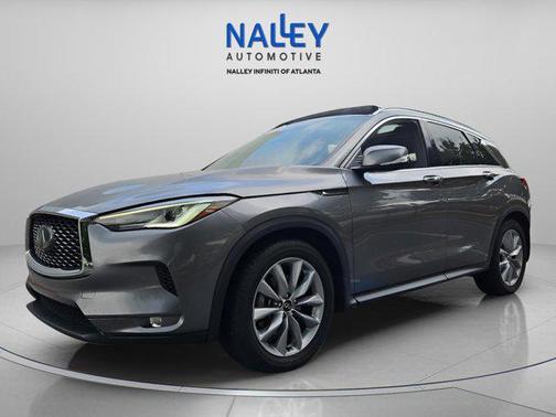 2022 INFINITI QX50 LUXE