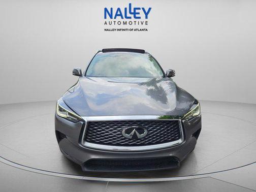 2022 INFINITI QX50 LUXE