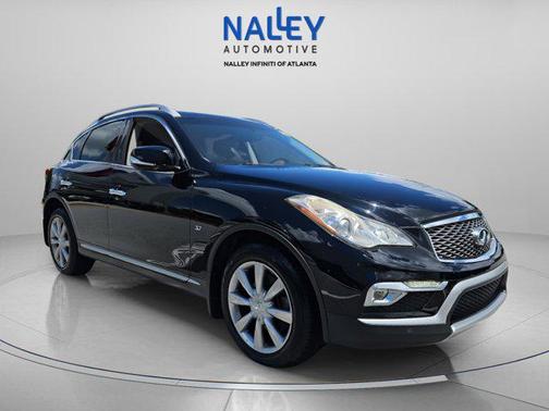 2017 INFINITI QX50 Base