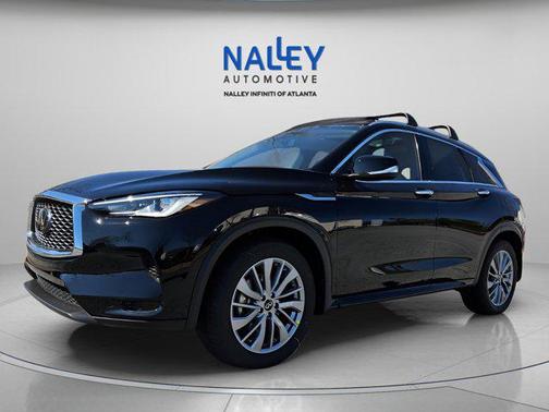 2025 INFINITI QX50 Luxe AWD