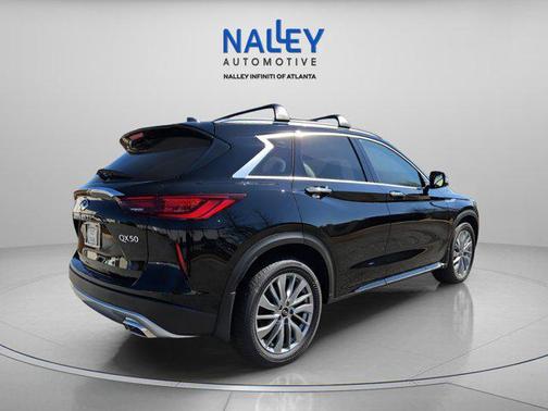 2025 INFINITI QX50 Luxe AWD