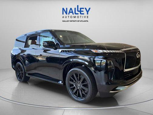 2025 INFINITI QX80 Luxe