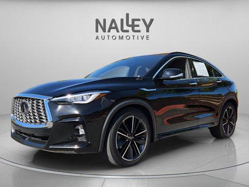 2022 INFINITI QX55 ESSENTIAL