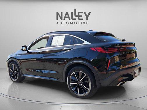 2022 INFINITI QX55 ESSENTIAL
