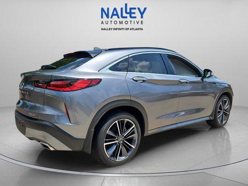 2025 INFINITI QX55 LUXE