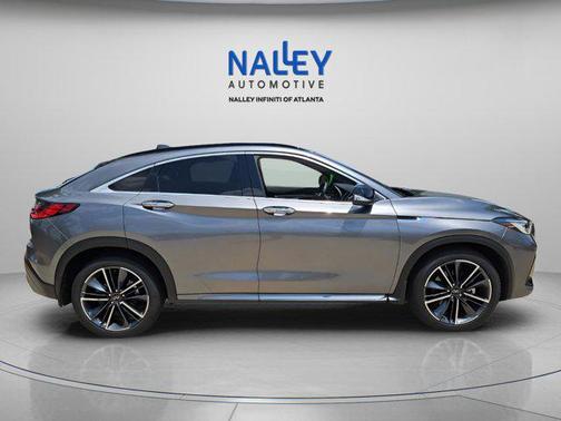 2025 INFINITI QX55 LUXE