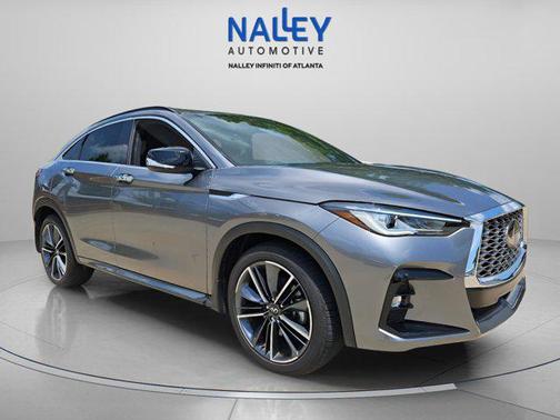 2025 INFINITI QX55 LUXE
