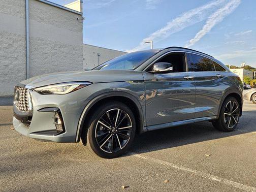 2022 INFINITI QX55 ESSENTIAL