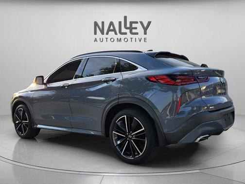 2022 INFINITI QX55 ESSENTIAL