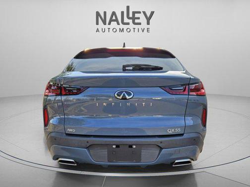 2022 INFINITI QX55 ESSENTIAL