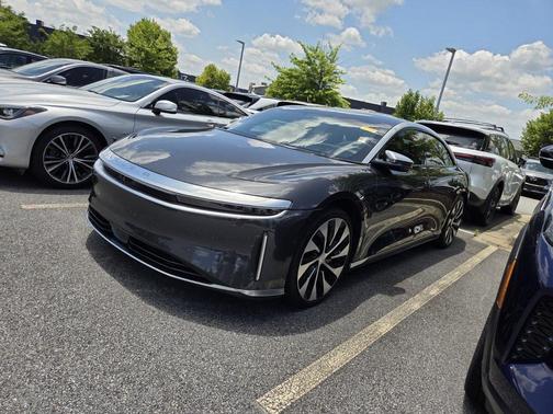 Infinite Black 2022 Lucid Air Grand Touring