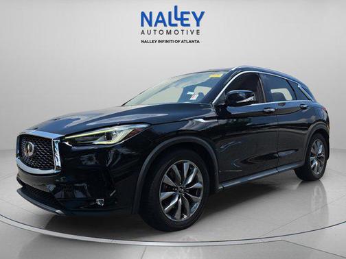 2019 INFINITI QX50 Luxe