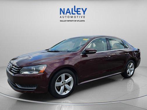 2012 Volkswagen Passat Base