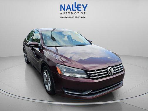 2012 Volkswagen Passat Base