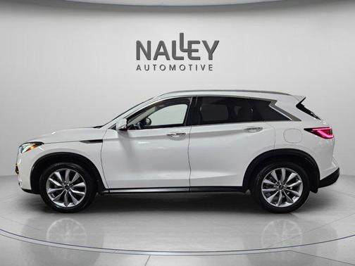 2022 INFINITI QX50 LUXE