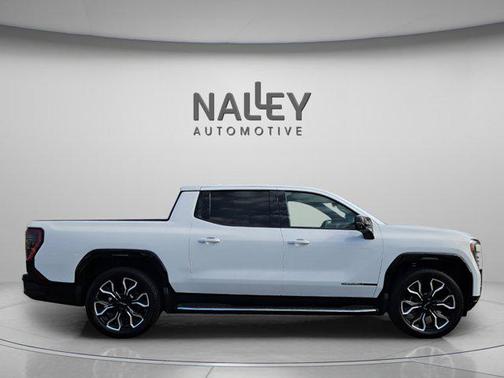 2025 GMC Sierra EV Max Range Denali