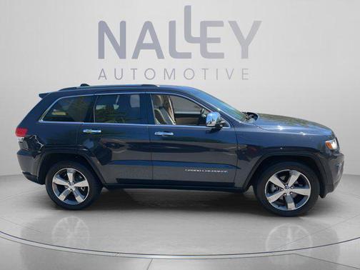Maximum Steel Metallic Clearcoat 2014 Jeep Grand Cherokee Limited